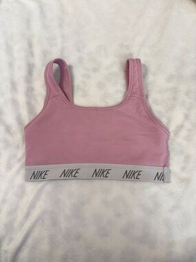 Nike Baby Pink Sports Bra